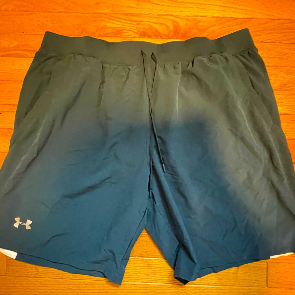 Blue XXL Mens Under Armour Shorts